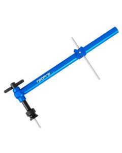 Handlebar Mounting Tool Symmetrical Height Angle Blue