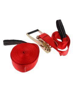 36 ft Outdoor Fitness Slack Line with Ratchet Tensioner