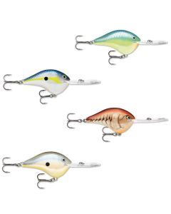 Rapala DT Metal 20 (Dives to 20ft) Crankbait Lure with Deep Diving Metal Disc