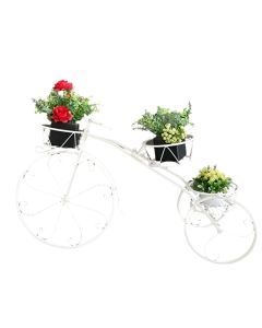 Bicycle Planter Stand for Indoor Outdoor Use