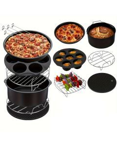 Air Fryer Accessory Kit for Fryers