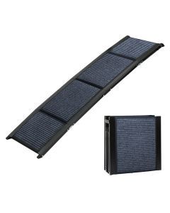 Pawz Dog Ramp For Car SUV Pet Dog Stairs Steps Ladder Travel Foldable Portable