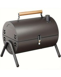 Double-Sided Charcoal Grill with Lid