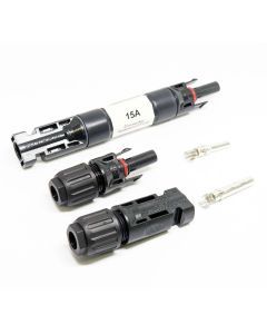 Projecta 15A GPV Fuse Kit with MC4 Connector Pair