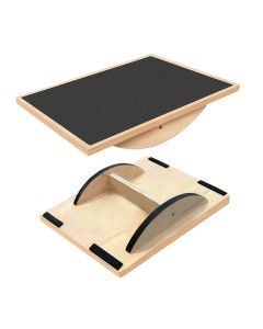 Wooden Balance Fitness Board for Adults