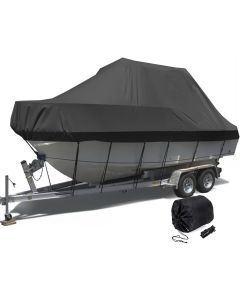 Boat Cover - 12-19ft - Black