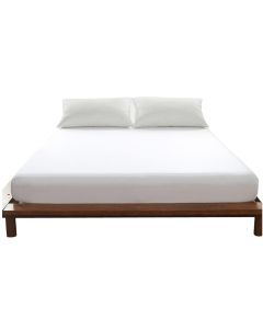 Dreamz Terry Cotton Fully Fitted Waterproof Mattress Protector in Single Size