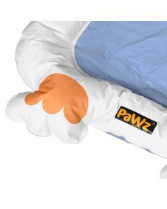 Pawz Pet Cooling Mat Dog Cat Human Size Bed Non-Toxic Self-cool Summer Blue