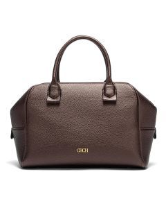 Women's Crossbody Pillow Bag with Wide Strap (Chocolate)