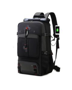 50L Hiking Backpack with Shoe Compartment