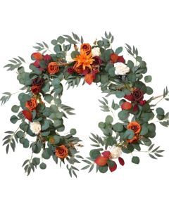 Christmas Eucalyptus Artificial Flower Garland