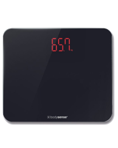 Propert BodySense 200kg Wide Platform Digital Bathroom Scale - Black