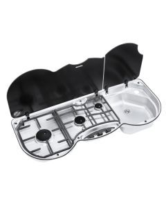 Thetford 353 3 Burner & Sink Combo R/H