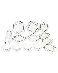 Royal RPET 16 Piece Dinner Set - Mystique