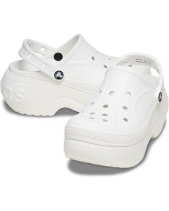 Crocs Bella Adult Clogs - White - Mens US 5/Womens US 7 (Sandals/Slides)