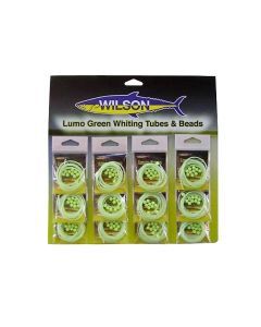 Wilson Fluoro Whiting Tubes And Beads-Lumo Beads-Lumo Tube