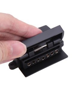 7 Pin 15amp Flat Trailer Socket