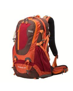 Royal Mountain Nylon Backpack with Rain Cover