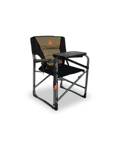 OZTENT Gecko Directors Chair with Side Table