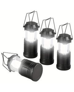 LED Freestanding Touch Lamp with Polished Finish