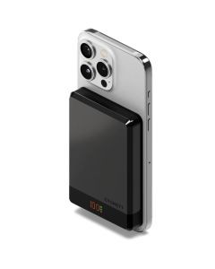 Cygnett Magnetic Wireless Power Bank 10K Magsafe Compatible - Black
