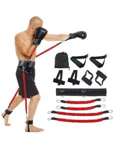 New Sport Boxing Trainer Resistance Band Training Belt