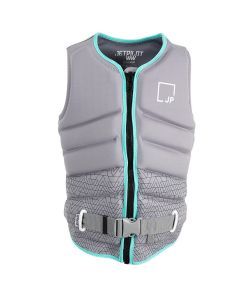 Jetpilot Pacer Segmented Front Entry L50S Women's Life Jacket Vest Light Grey
