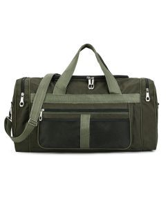 Oxford Travel Sports Bag Dry/Wet Separation Green