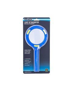 LED Magnifying Glass - Handheld Illuminated COB Magnifier (Super Bright)