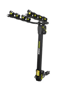 Buzzrack Moose H4 (Tow Hitch) 4 Bike Dual Arm Car Bike Rack
