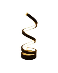 Modern Spiral LED Table Lamp
