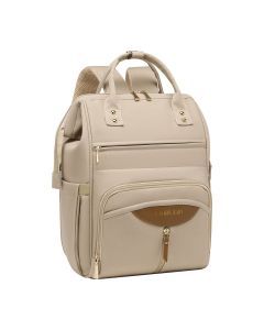 Bopeep Nappy Changing Bag Mummy Backpack Baby Diaper Bag Travel Waterproof Khaki