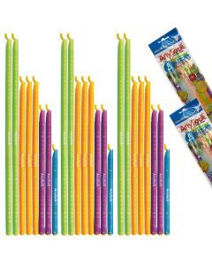 40pk AnyLock Bag Sealers/Sealing Rods Bulk Pack - Kitchen Storage Zip Lock Stick Clips