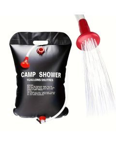 Portable Camping Shower Bag with Hose (20L)