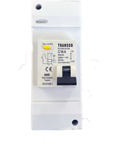 16Amp RCBO Double Pole Circuit Breaker