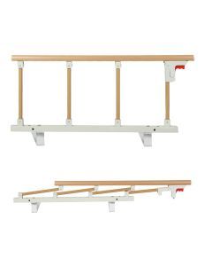Levede Foldable Bed Rails Elderly Adults Safety Adjustable Bedside Grab Handles