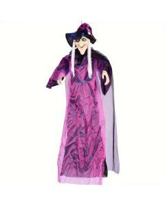 Spooky Halloween Witch Decor Voice Activated