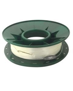 Jarvis Walker 10 Inch Hand Caster Pre-Rigged with 200m of 100lb Mono Line