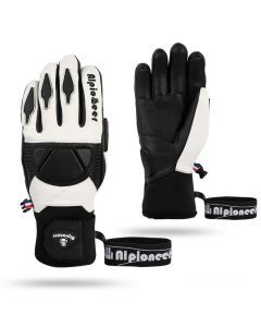 Professional Ski Gloves - Waterproof Goatskin Leather