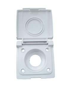 Gas Bayonet Flip White Cover (Only)