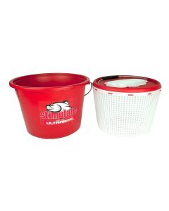 Stimulate 2 in 1 Extra Large 15L Burley Bucket - Live Bait Bucket