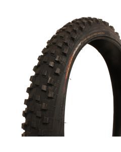 Duro 24" x 3.0 Razorback Dark Sidewall E-Bike Fat Bike Tyre