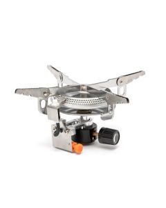 Ultralight Camping Gas Stove Head Silver