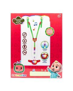 Cocomelon Bluetooth Karaoke Double Mic Stand