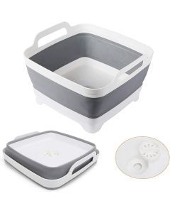 Collapsible Foldable Strainer - Fruit/Veggies Washing Storage Basket