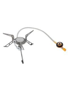 Titanium Blade 2 Camping Gas Stove Silver