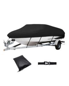Heavy Duty Marine Boat Cover | 11-22FT | Waterproof