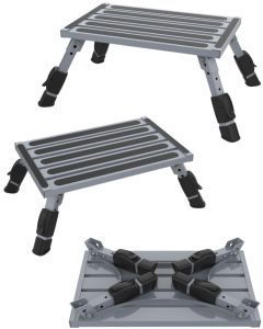 Adjustable Step with Anti Slip