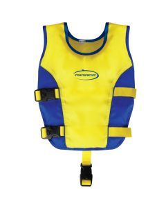 Mirage Junior Kid's Yellow Blue High Visibility Swim Training Floatation Aid Vest
