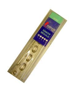 Seahorse 1 Bean Sinker Mould - Makes 6 Sinkers  - Made In Australia